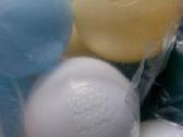 Kiddymoon nauji plastikiniai kamuoliukai100vnt. - nuotraukos Nr. 4