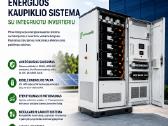 Kaupikliai Verslui – Mažesnės Elektros Sąnaudos Ir