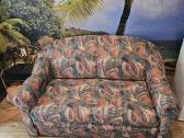 Parduodama miegamoji sofa.