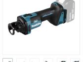Naudotas akumuliatorinis frezeris Makita Dco181 - nuotraukos Nr. 2