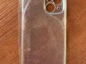 iPhone 14 skaidrus silikoninis dėklas 6.1-inch