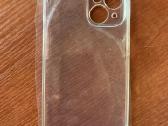 iPhone 14 skaidrus silikoninis dėklas 6.1-inch - nuotraukos Nr. 2
