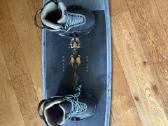 Wakeboard Ronix Signature batai 36.5-37.5
