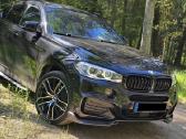 Bmw X6 Nuoma su vairuotoju - nuotraukos Nr. 6
