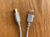 Spausdintuvo Usb laidas Hama 1.9 m. ekranuotas