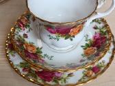Royal Albert Old Country Roses arbatos servyzas - nuotraukos Nr. 3