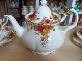 Royal Albert Old Country Roses arbatos servyzas - nuotraukos Nr. 5