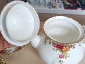 Royal Albert Old Country Roses arbatos servyzas - nuotraukos Nr. 6