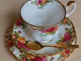 Royal Albert Old Country Roses arbatos servyzas - nuotraukos Nr. 8
