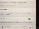 Apple iPad A16 11/128gb/WiFi (2025) - nuotraukos Nr. 3