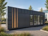 Modernus biuro modulis 24 m² Paruoštas išvežimui