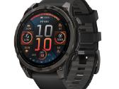 Naujas Garmin Fenix 8 Amoled Sapphire 51 mm Black