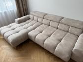 Parduodama apynaujė kampinė sofa su elektriniu mec - nuotraukos Nr. 2