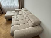 Parduodama apynaujė kampinė sofa su elektriniu mec - nuotraukos Nr. 3