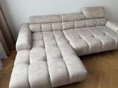 Parduodama apynaujė kampinė sofa su elektriniu mec - nuotraukos Nr. 4