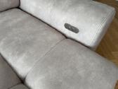 Parduodama apynaujė kampinė sofa su elektriniu mec - nuotraukos Nr. 5