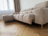 Parduodama apynaujė kampinė sofa su elektriniu mec - nuotraukos Nr. 6
