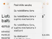 Lietuviška vaikiška lovytė „ Ina" balta - nuotraukos Nr. 13