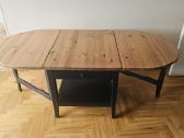 Staliukas iškleidžiamas Ikea (65x50; 65x135cm) - nuotraukos Nr. 2