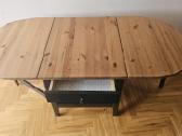 Staliukas iškleidžiamas Ikea (65x50; 65x135cm) - nuotraukos Nr. 3