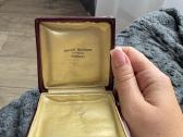 Vintažinis kišeninis laikrodis su grandinėle ir dė - nuotraukos Nr. 5