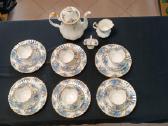 Royal Albert Moonlight Rose servyzas