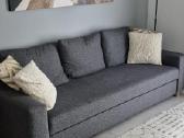 Sofa-lova, 240 cm ilgis, 88 cm plotis