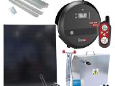 Elektrinio piemens komplektas Fencee Edx, su 200 W
