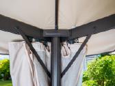 Lauko pavėsinė 4x3m (Nauja) - nuotraukos Nr. 6