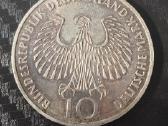 Vokietijos 10 sidabrinių markių 1972 m. - nuotraukos Nr. 2