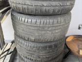 Naudotos vasarinės padangos 255/55r18 109y