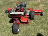 Toro-70.traktoriukas žolepjovė 1.80m - nuotraukos Nr. 4