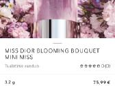 Dior Miss Dior Mini Miss Blooming Bouquet - nuotraukos Nr. 2