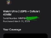 Apple Watch Ultra 2 GPS + Cellular - nuotraukos Nr. 7