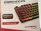 Hyperx Pudding keycaps