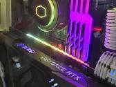 Pc komponentai. RAM cpu MB coler case msi intel