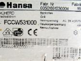 Elektrinė viryklė Hansa - nuotraukos Nr. 6