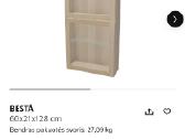 Ikea Besta pakabinamos spintelės - nuotraukos Nr. 2
