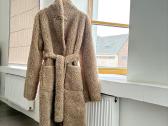 Teddy paltas XXL – kaip naujas