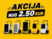 Pigi Drėgmės surinkėjų nuoma/ Šildytuvų nuoma