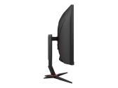 Monitorius Aoc Cu34g2xp/bk 34" Wqhd Va 180hz 430cd - nuotraukos Nr. 3