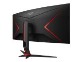 Monitorius Aoc Cu34g2xp/bk 34" Wqhd Va 180hz 430cd - nuotraukos Nr. 5