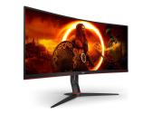 Monitorius Aoc Cu34g2xp/bk 34" Wqhd Va 180hz 430cd - nuotraukos Nr. 6