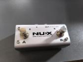 Dvigubas pedalas / perjungiklis nux nmp-2