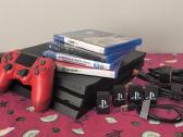 Playstation 4 pro 1tb su žaidimais