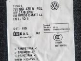 VW Touareg III originalūs kilimėliai - nuotraukos Nr. 2