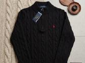 Polo Ralph Lauren Cable-knit Quarter-zip