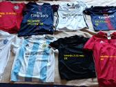 Originalūs vaikiški futbolo marškinėliai