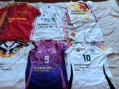 Originalūs vaikiški futbolo marškinėliai - nuotraukos Nr. 2