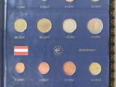 Albumai monetoms ir euro monetų rinkiniai - nuotraukos Nr. 11